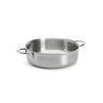 Sautoir droit tout inox Alchimy 24 cm De Buyer - Mathon - 1