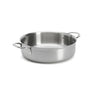 Sautoir droit tout inox Alchimy 28 cm De Buyer - Mathon - 1