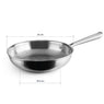 Poêle Titanium 24 cm Lacor - Mathon - 6