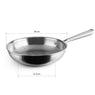 Poêle Titanium 28 cm Lacor - Mathon - 6