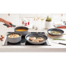 Set 2 poêles et 2 casseroles anti-adhésives Délice et manche amovible Mathon - Mathon - 5