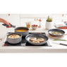 Set 3 casseroles anti-adhésives Effet Pierre et manche amovible Mathon - Mathon - 3