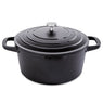 Cocotte légère ronde en fonte d