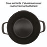 Cocotte légère ronde en fonte d