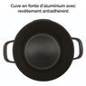 Cocotte légère ronde en fonte d