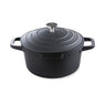 Cocotte légère ronde en fonte d