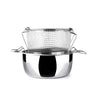Friteuse avec panier et couvercle 20 cm  Ibili - Mathon - 2