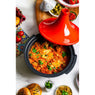 Plat à tajine Atlas 30 cm rouge  Peugeot - Mathon - 3