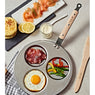 Poêle 3 blinis acier Minéral B Bois 27 cm De Buyer - Mathon - 2