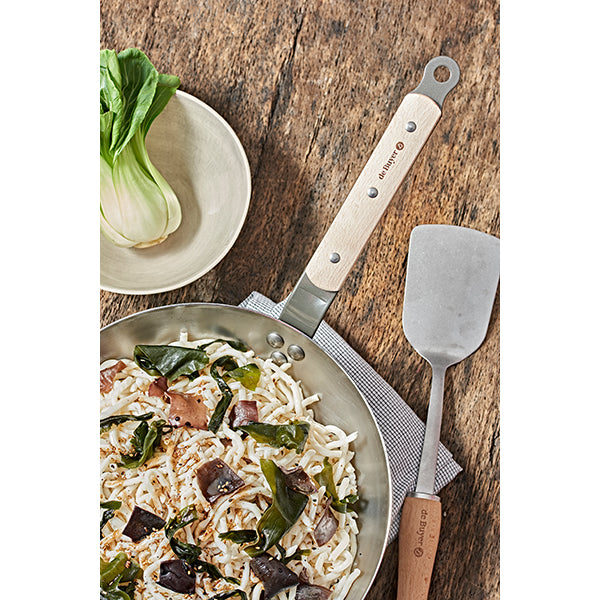 Wok acier Minéral B Bois 32 cm De Buyer - Mathon - 4
