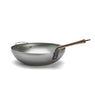 Wok acier Minéral B Bois 32 cm De Buyer - Mathon - 3