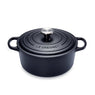 Cocotte fonte rond 24 cm noir Le Creuset - Mathon - 1