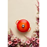 Cocotte fonte rond  24 cm volcanique Le Creuset - Mathon - 5