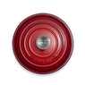Cocotte fonte rond 26 cm cerise Le Creuset - Mathon - 2