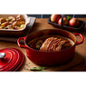 Cocotte fonte ovale cerise 27 cm Le Creuset - Mathon - 2
