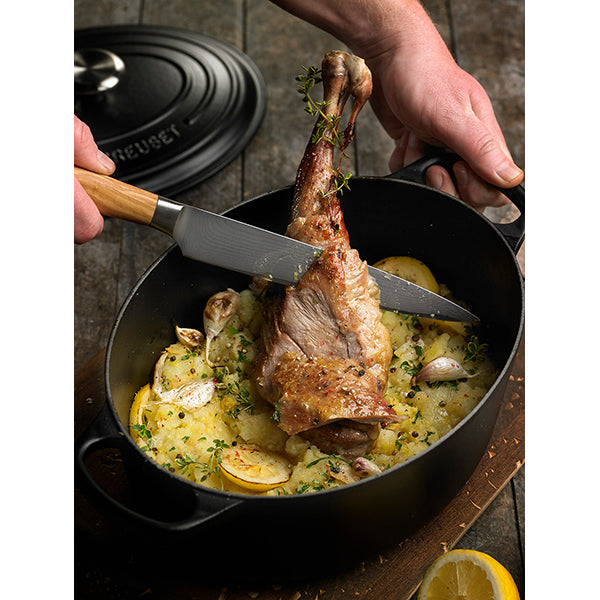 Cocotte fonte ovale 29 cm noir Le Creuset - Mathon - 3