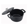 Mini cocotte ronde 14 cm Black Design Baumalu - Mathon - 2