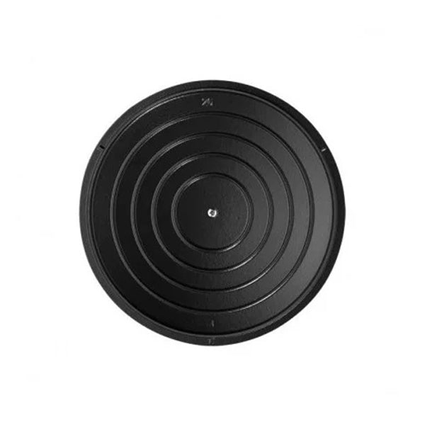 Cocotte ronde en fonte émaillée 20 cm noir mat Chasseur - Mathon - 5