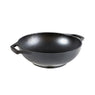 Wok en fonte naturelle 23 cm Lodge - Mathon - 1