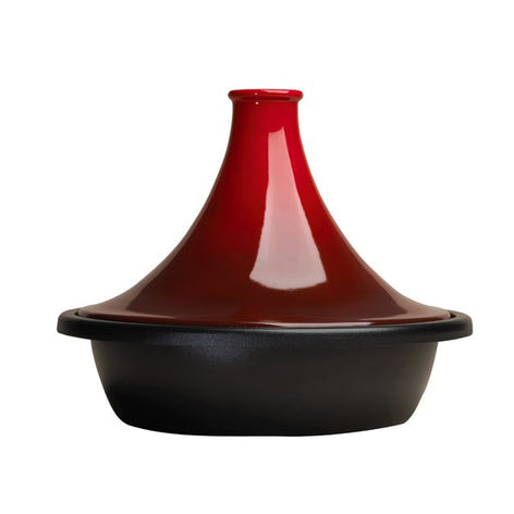 Tajine fonte 31 cm Cerise Le Creuset - Mathon
