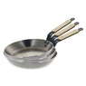 Lot 3 poêles acier Minéral B Bois 20, 24 et 28 cm De Buyer - Mathon - 1
