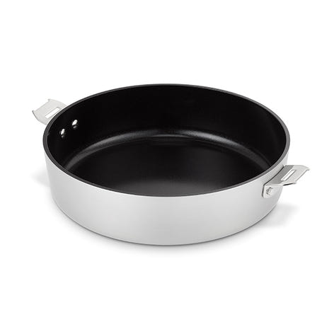 Sauteuse aluminium revêtement céramique Evolution sans manche 28 cm Beka - Mathon - 1