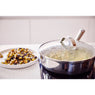 Sauteuse tout inox Cicla 24 cm et couvercle en verre Beka - Mathon - 3