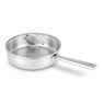 Sauteuse tout inox Cicla 24 cm et couvercle en verre Beka - Mathon - 2
