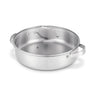 Sauteuse tout inox Cicla 28 cm et couvercle en verre Beka - Mathon - 1