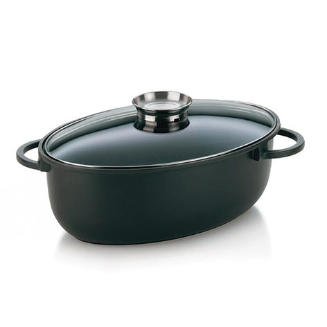 Cocotte à braiser en fonte d