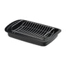 Plat à four et grille Graphite Berghoff - Mathon - 1