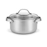 Faitout inox avec couvercle Cicla 24 cm 5,2 L Beka - Mathon - 1