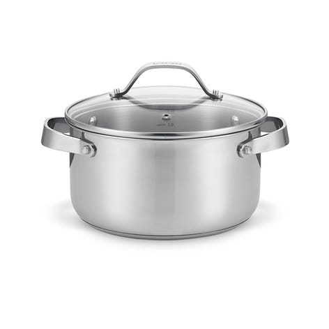 Faitout inox avec couvercle Cicla 24 cm 5,2 L Beka - Mathon - 1