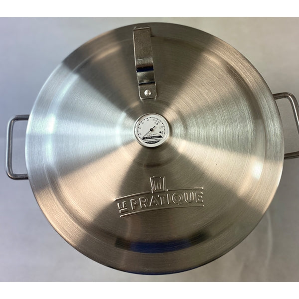 Cuiseur en aluminium 24 bocaux 1L Le Pratique - Mathon - 3