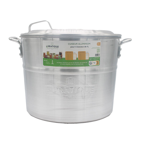 Cuiseur 25 litres 6 bocaux Le Pratique - Mathon - 1