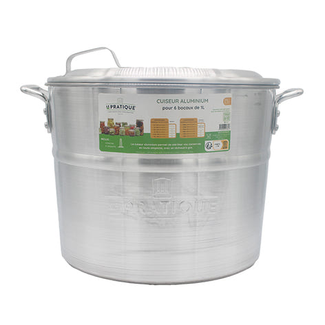 Cuiseur 25 litres 6 bocaux Le Pratique - Mathon - 1