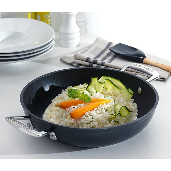 Wok Les Forgées 28 cm Le Creuset - Mathon - 3