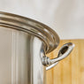 Lot 2 couvercles en verre et inox multidiamètre 16,18 et 20 cm et 24, 26 et 28 cm  Mathon - Mathon - 4