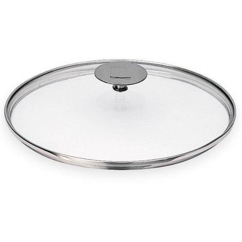 Couvercle verre Cristel Platine 20 cm Cristel - Mathon - 1