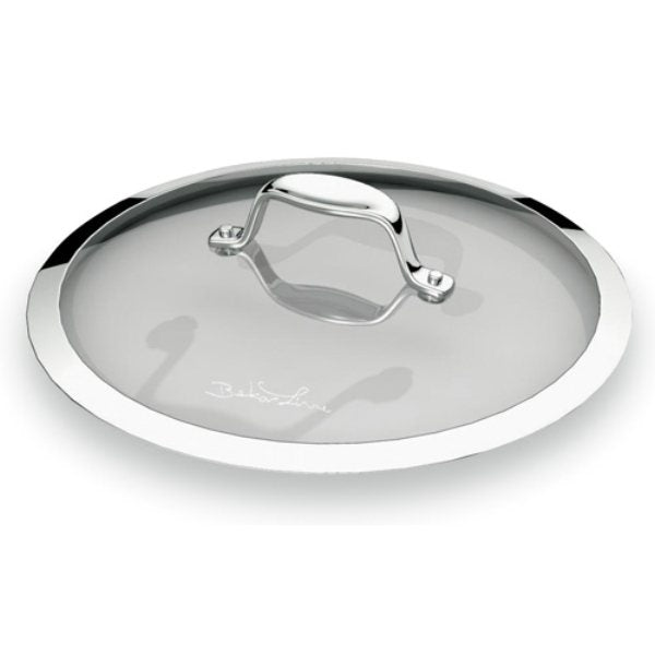 Couvercle Evolution 14 cm verre et inox Beka - Mathon - 1