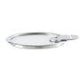 Couvercle plat verre Strate 14 cm Cristel - Mathon - 1