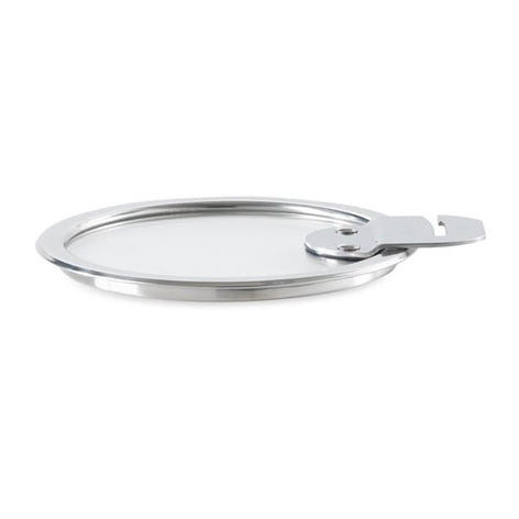 Couvercle plat verre Strate 14 cm Cristel - Mathon - 1