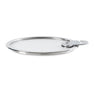 Couvercle plat verre Strate 18 cm Cristel - Mathon - 1