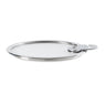 Couvercle plat verre Strate 20 cm Cristel - Mathon - 1