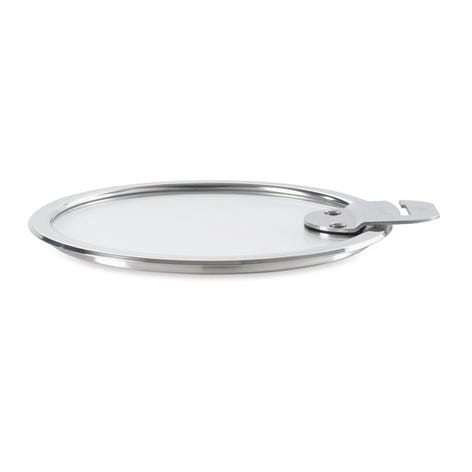 Couvercle plat verre Strate 20 cm Cristel - Mathon - 1