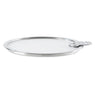 Couvercle plat verre Strate 24 cm Cristel - Mathon - 1
