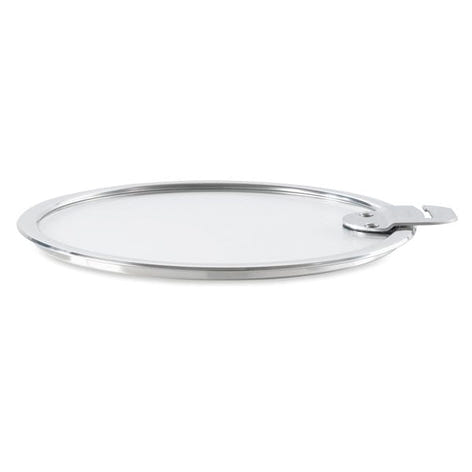 Couvercle plat verre Strate 26 cm Cristel - Mathon - 1