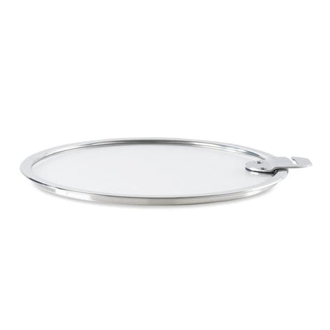 Couvercle plat verre Strate 28 cm Cristel - Mathon - 1