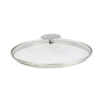 Couvercle en verre bombé Platine 30 cm Cristel - Mathon - 1