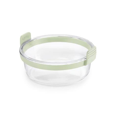 Plat en verre rond pour friteuse à air chaud Lékué - Mathon - 1